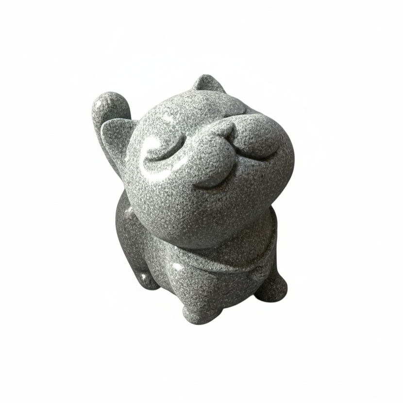 Teapet- Lucky Cat 137476-TEAPET-FQC-USA