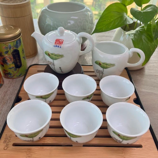 Tea set- Selfless (8 people) WWZZ8