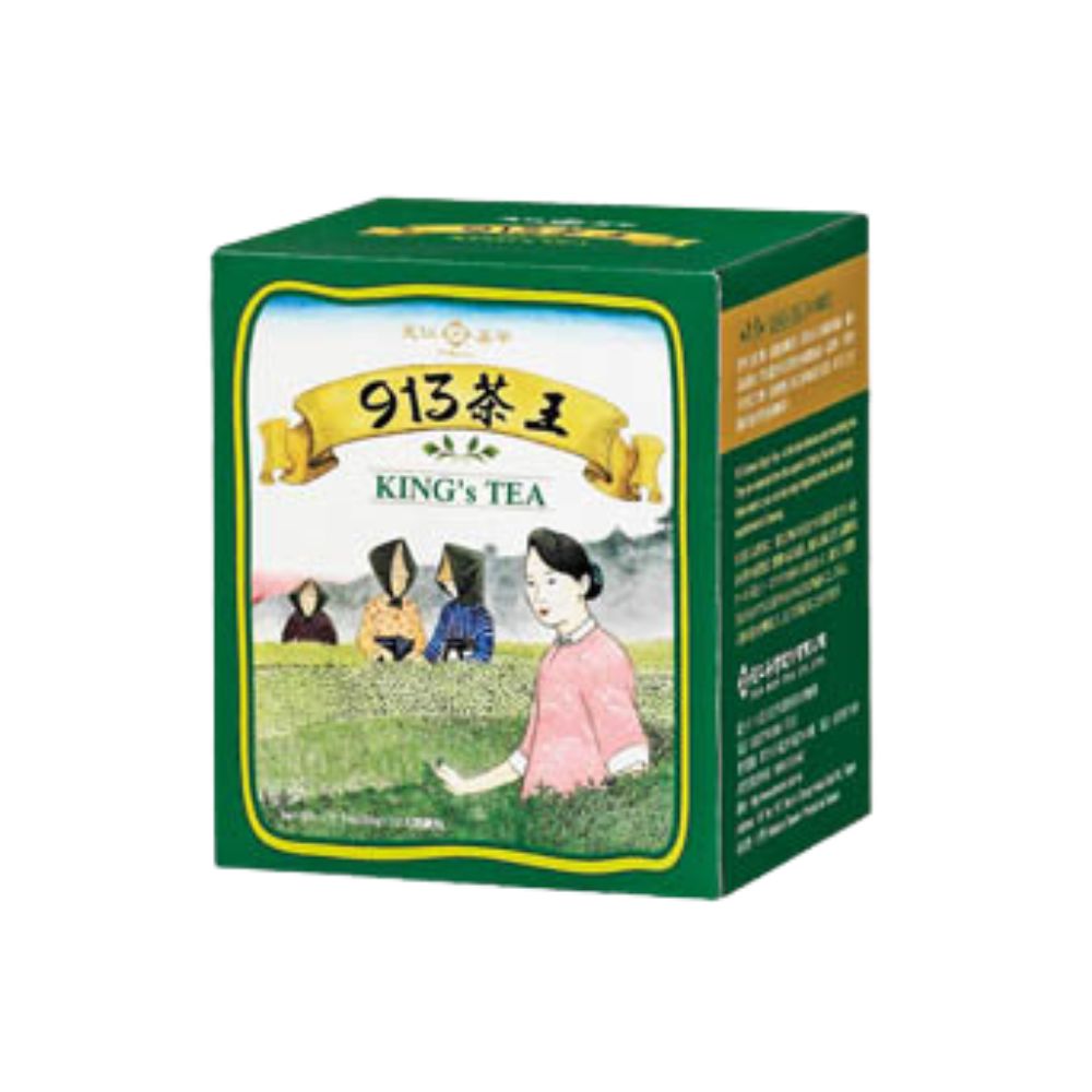 913TB10 913 King's Oolong Tea Bag (10pcs/box)