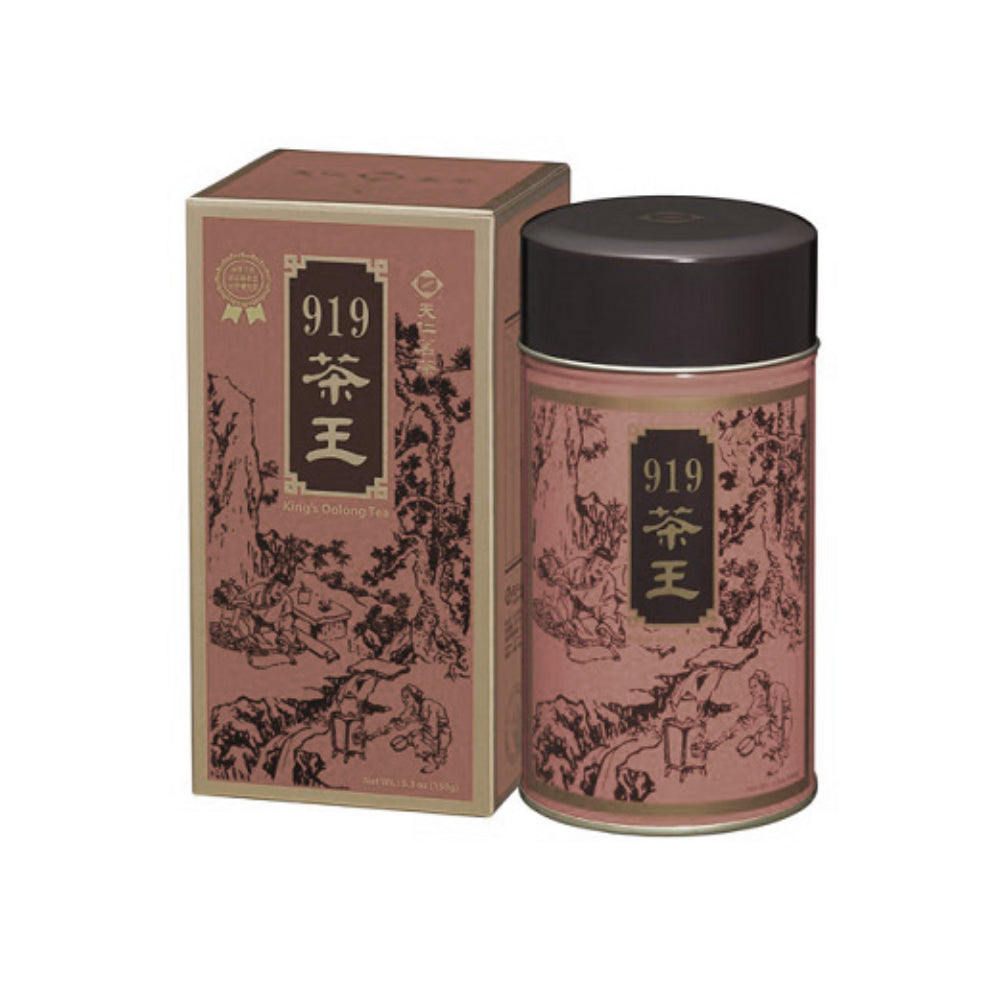 茶王人蔘濃香烏龍茶 R919 150公克/罐