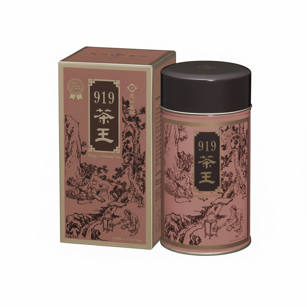 R919 茶王人參濃香烏龍茶150G