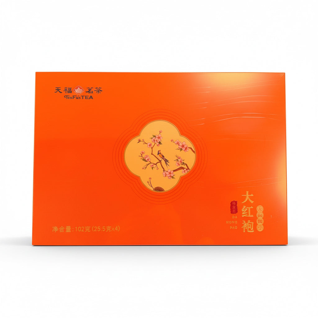 Ten Fu Yuexiang Da Hong Pao Oolong Tea 102g
