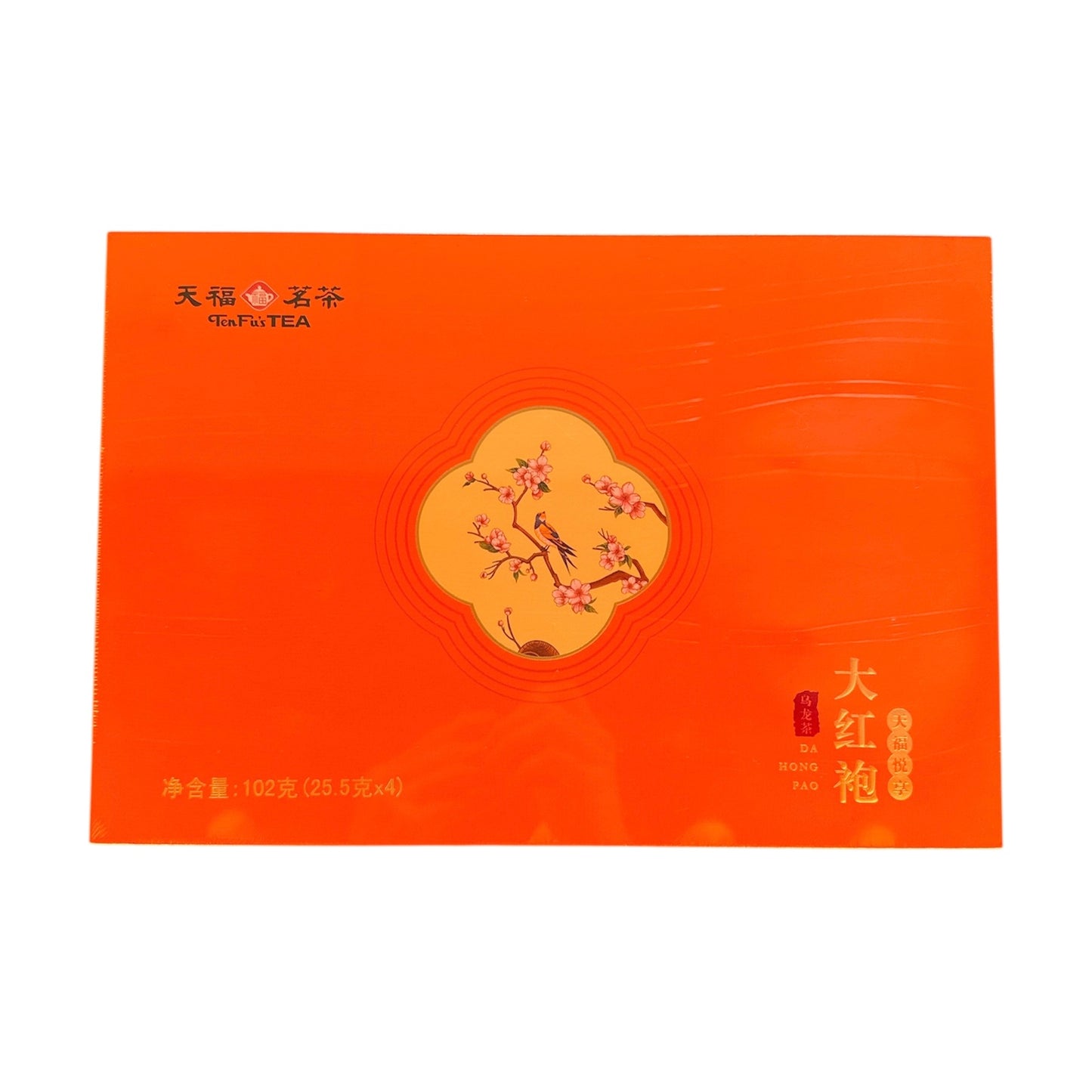 Ten Fu Yuexiang Da Hong Pao Oolong Tea 102g