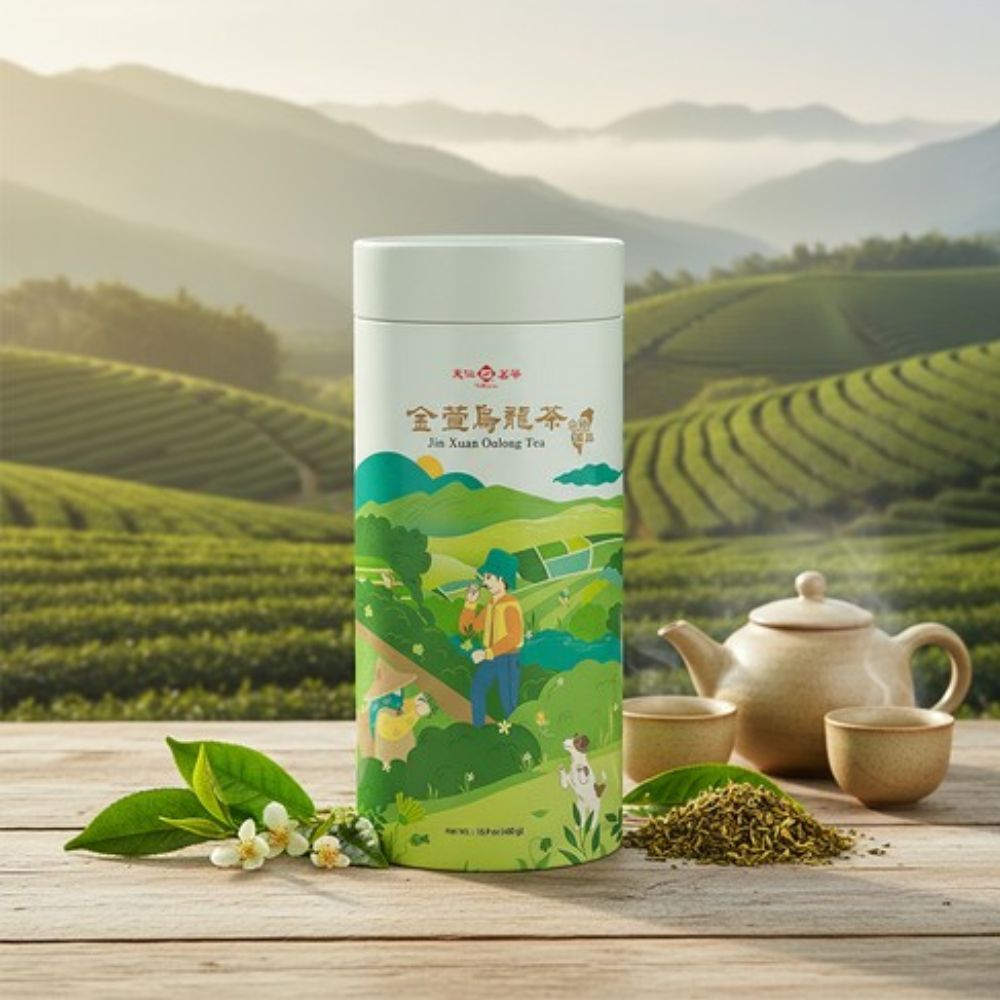 Jin Xuan Oolong Tea 450g 12TU600T