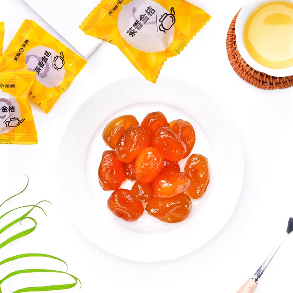 Tea Kumquat 220G
