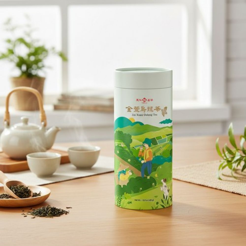 Jin Xuan Oolong Tea 450g 12TU600T