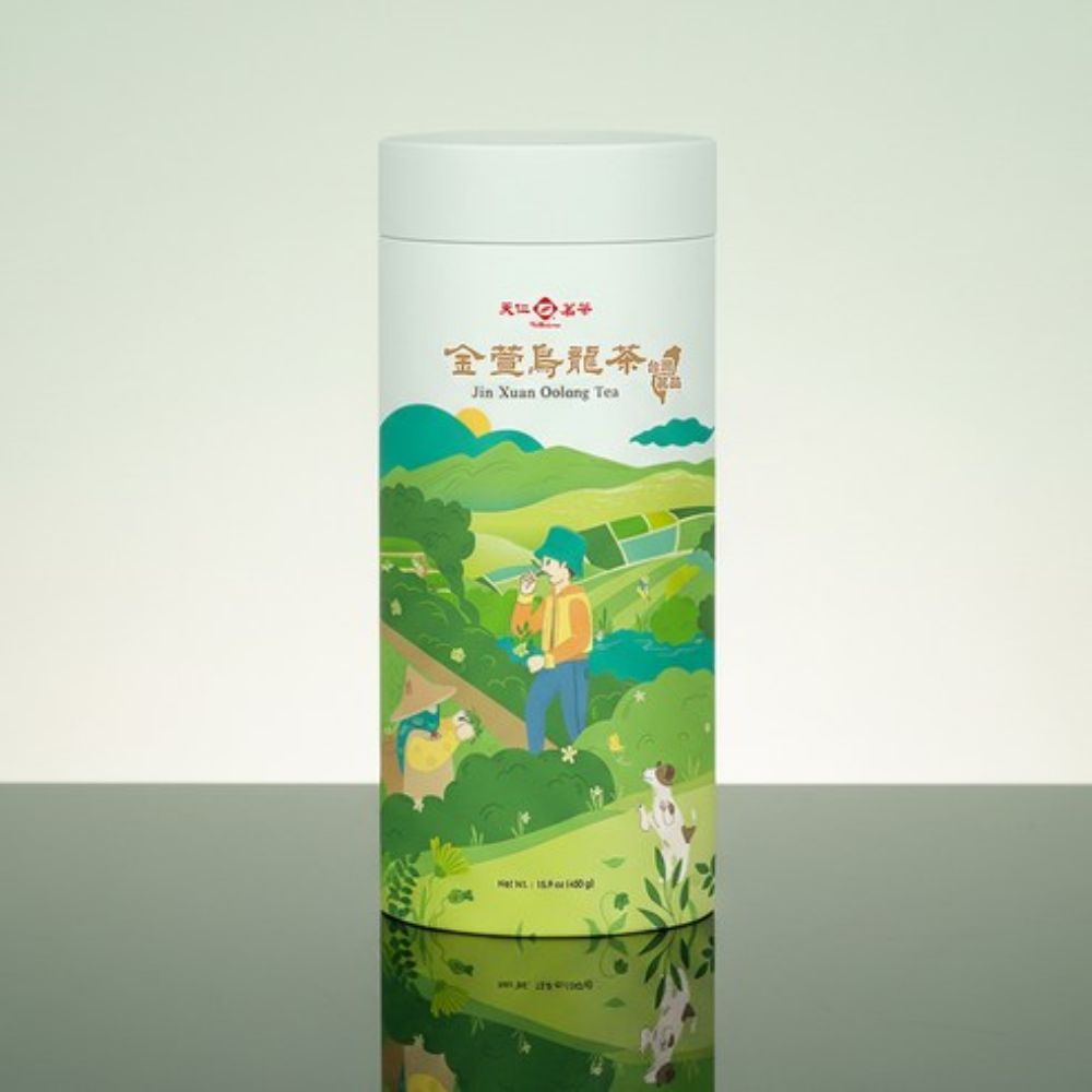 Jin Xuan Oolong Tea 450g 12TU600T