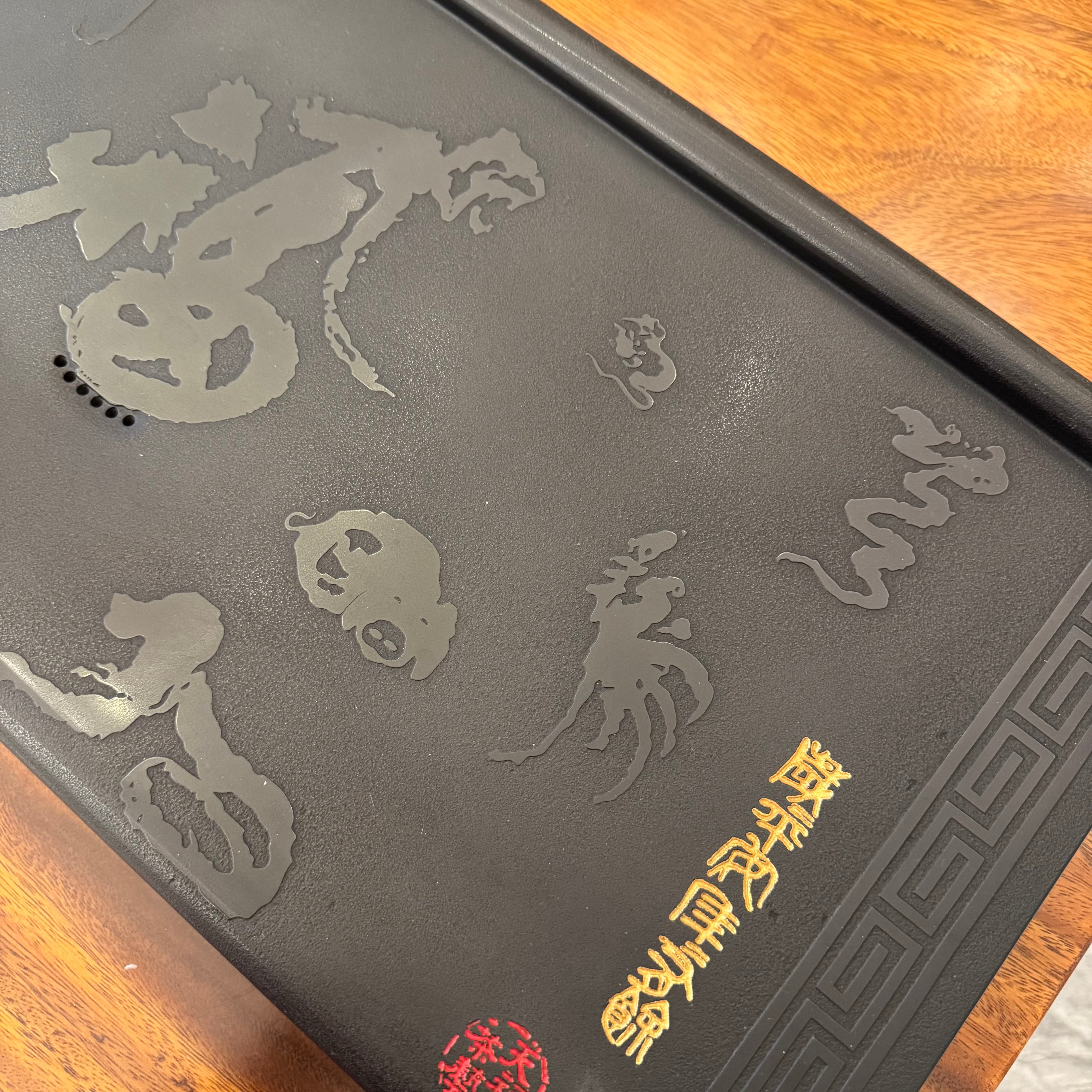 Tea tray with surplus every year NNYY