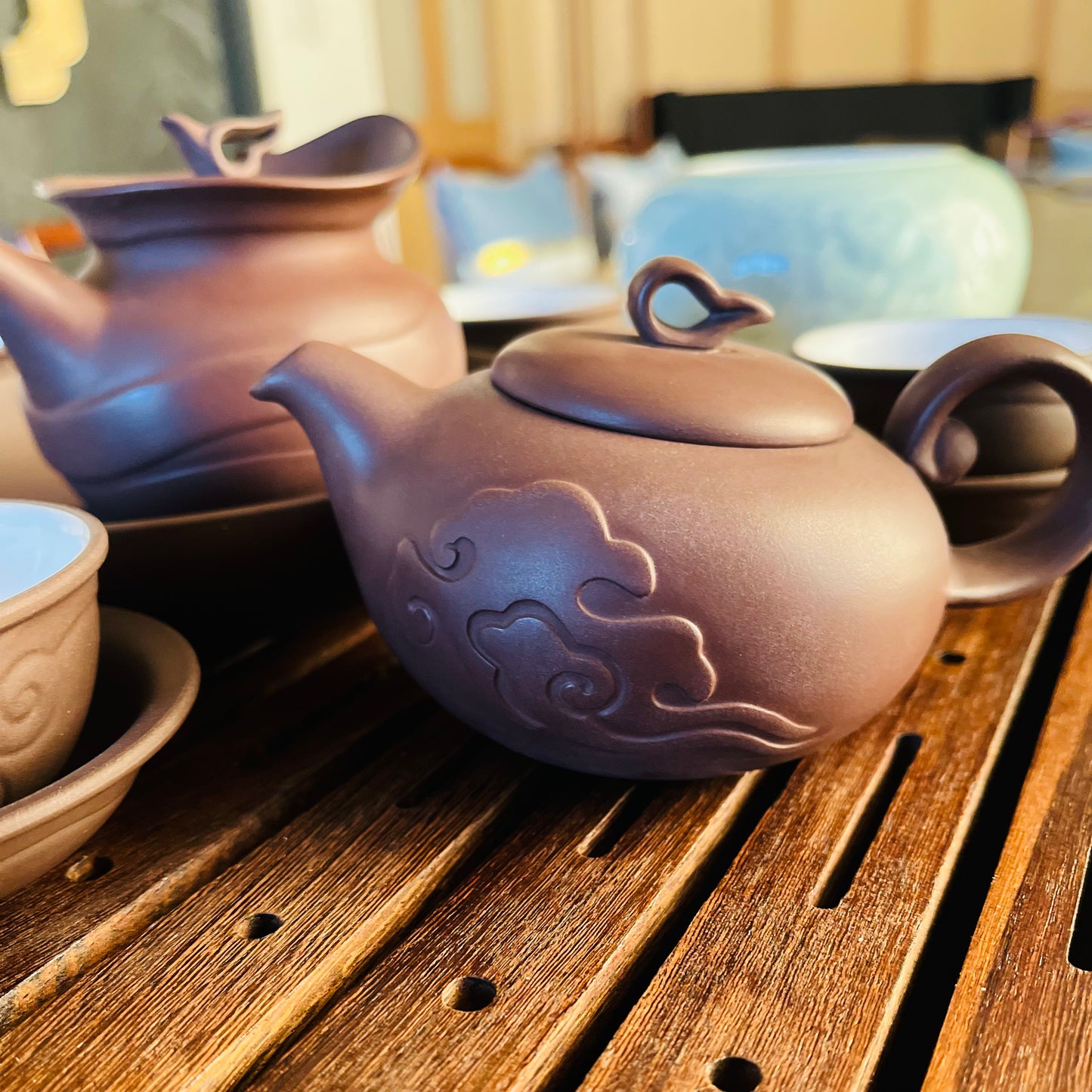 Luyu Fengyun tea set