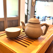 Clay Tea Set / Light