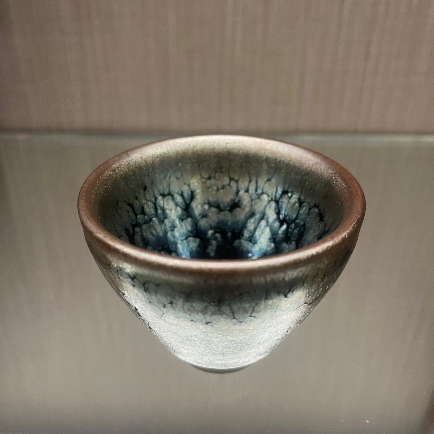 Jian Zhan Flower Oil Droplets Cup