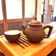 Clay Tea Set / Light Brown