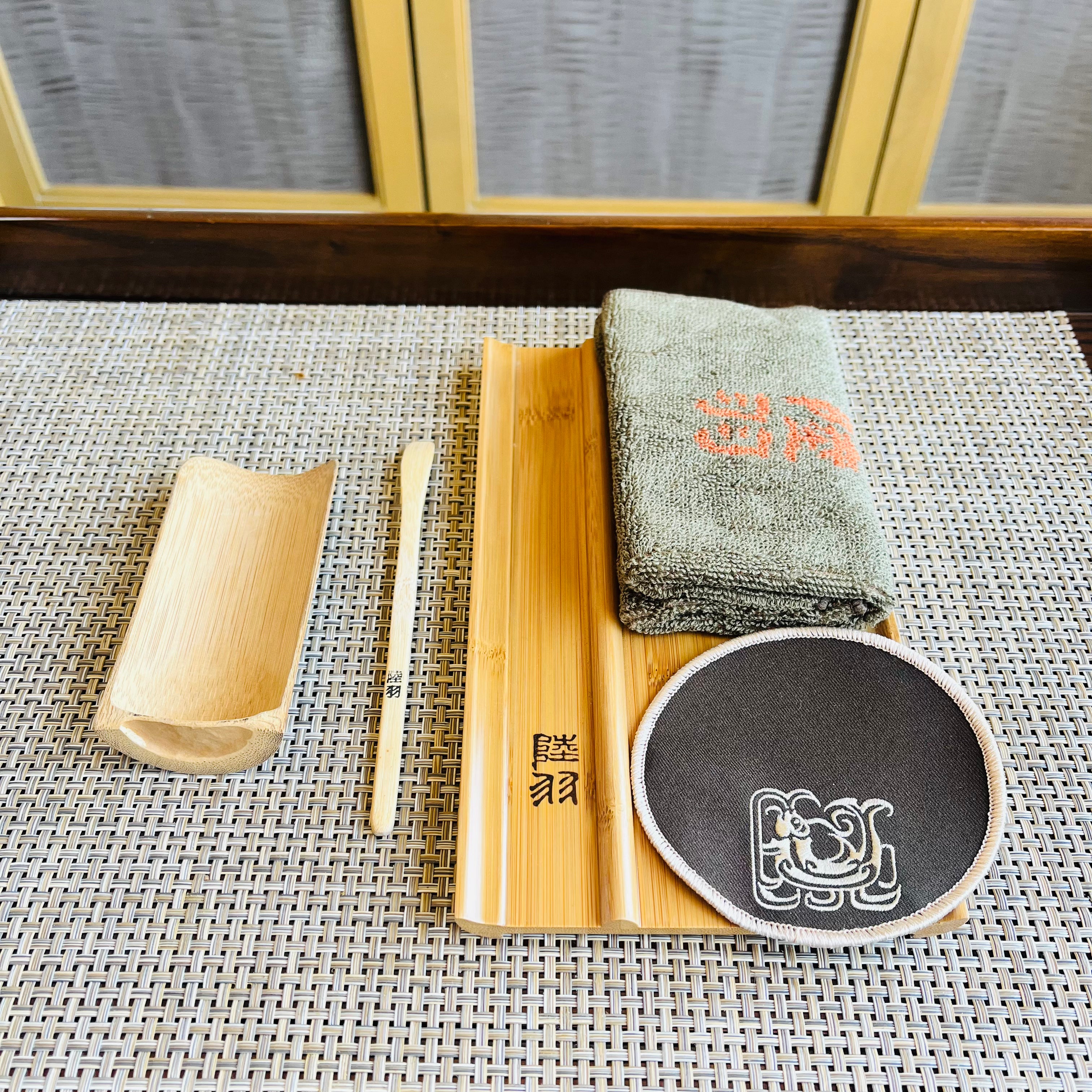 高級茶藝用品組 GLCYYP