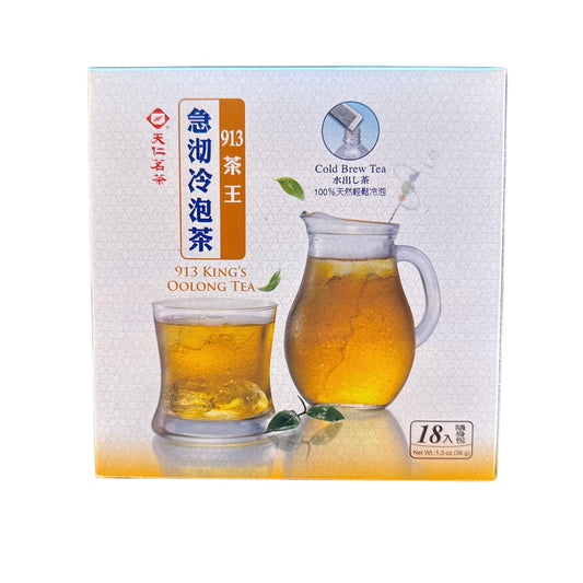 Ten Ren 913 King’s Oolong Cold Brew Tea Bags