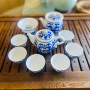 Hand-painted ivy set SHQT-S