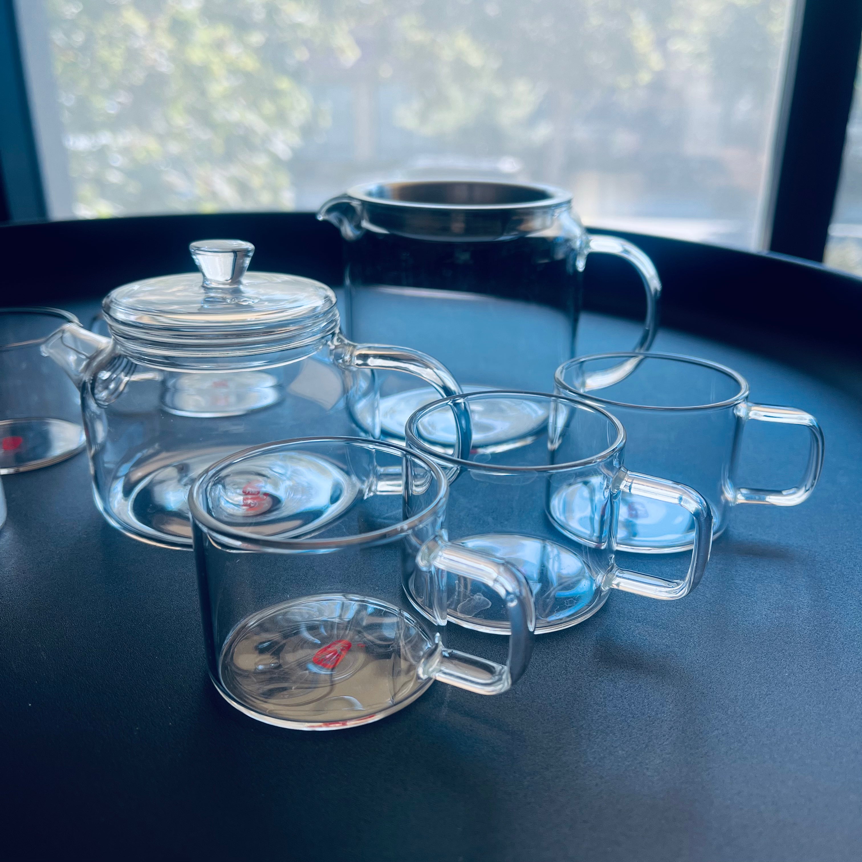 Tenfu Dazhi Glass Pot Set DZ-S