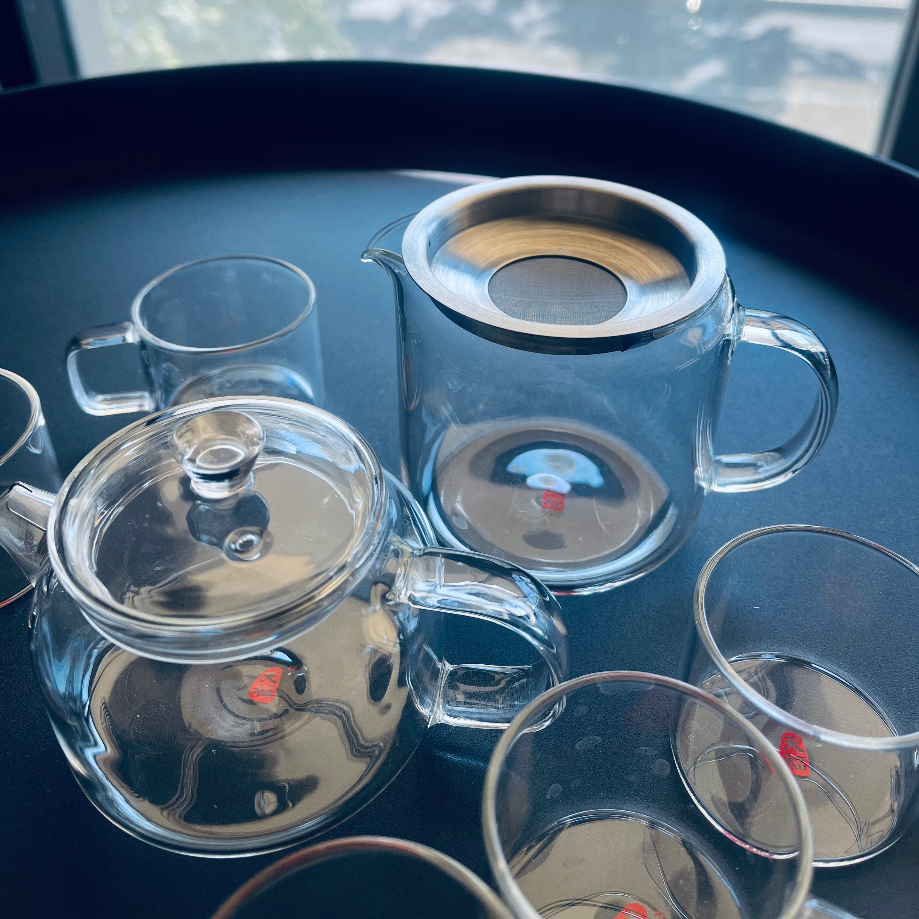 Tenfu Dazhi Glass Pot Set DZ-S