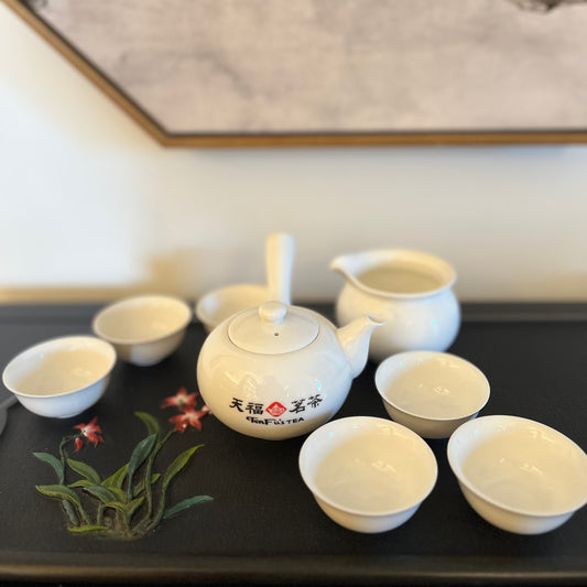 Tenfu horizontal handle pot set HB