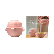 Yangcai tea tasting group (pink) YCPM-PINK