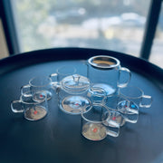 Tenfu Dazhi Glass Pot Set DZ-S