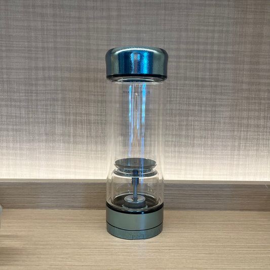 Colorful Titanium Tea Separator Cup-Hanhai Blue TDCSFL-4-L