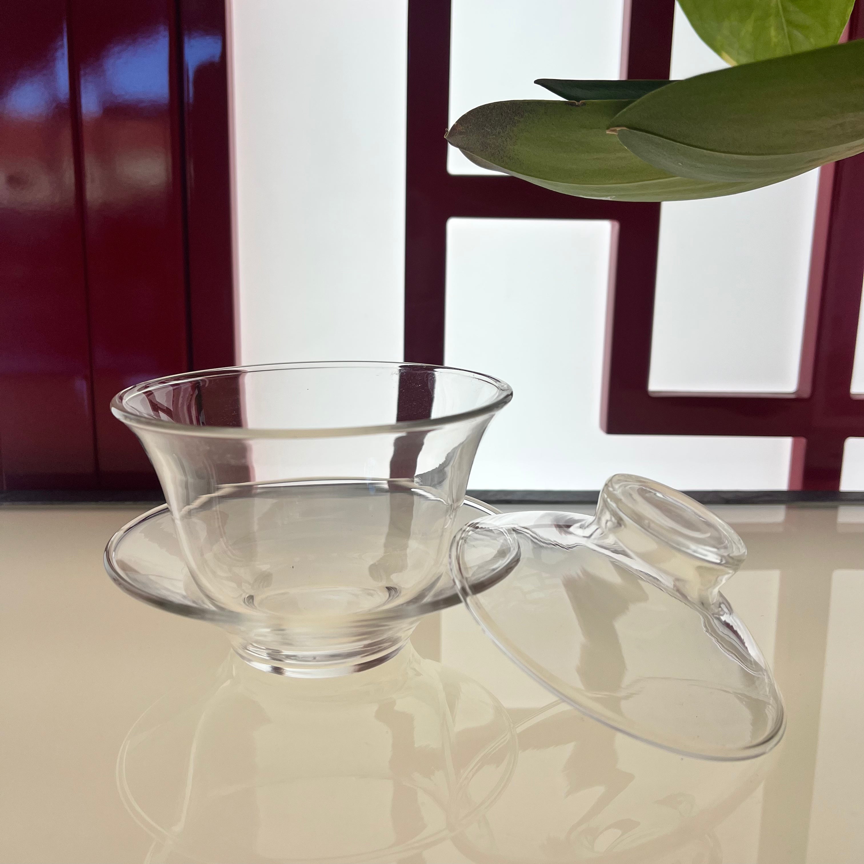 大玻璃碗（不含盒）TUREEN-WO-L