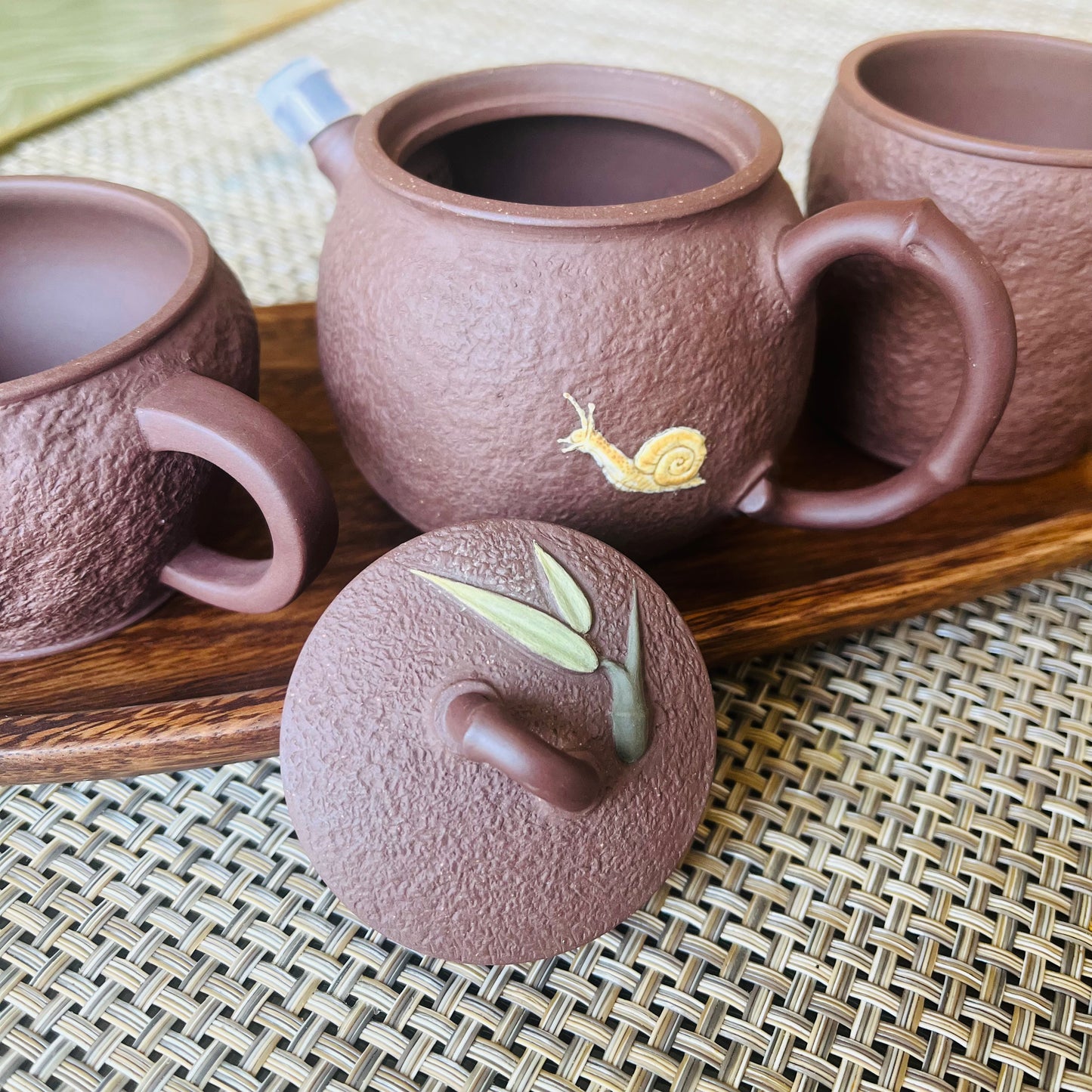 Tenfu Bubu Gaosheng Kettle Set BBGS