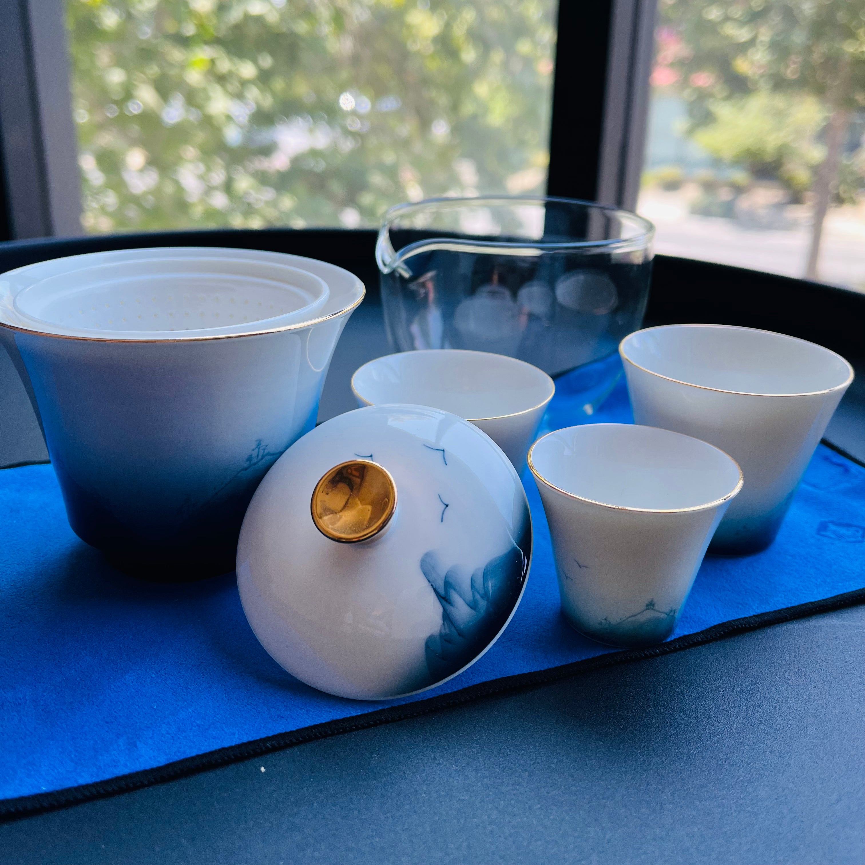 Shanshui Youran Travel Bowl Set SSYRLX-4KS