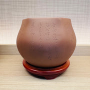 Lettering Water Basin