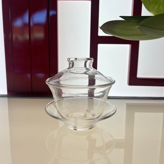 Glass Lid Bowl / Medium