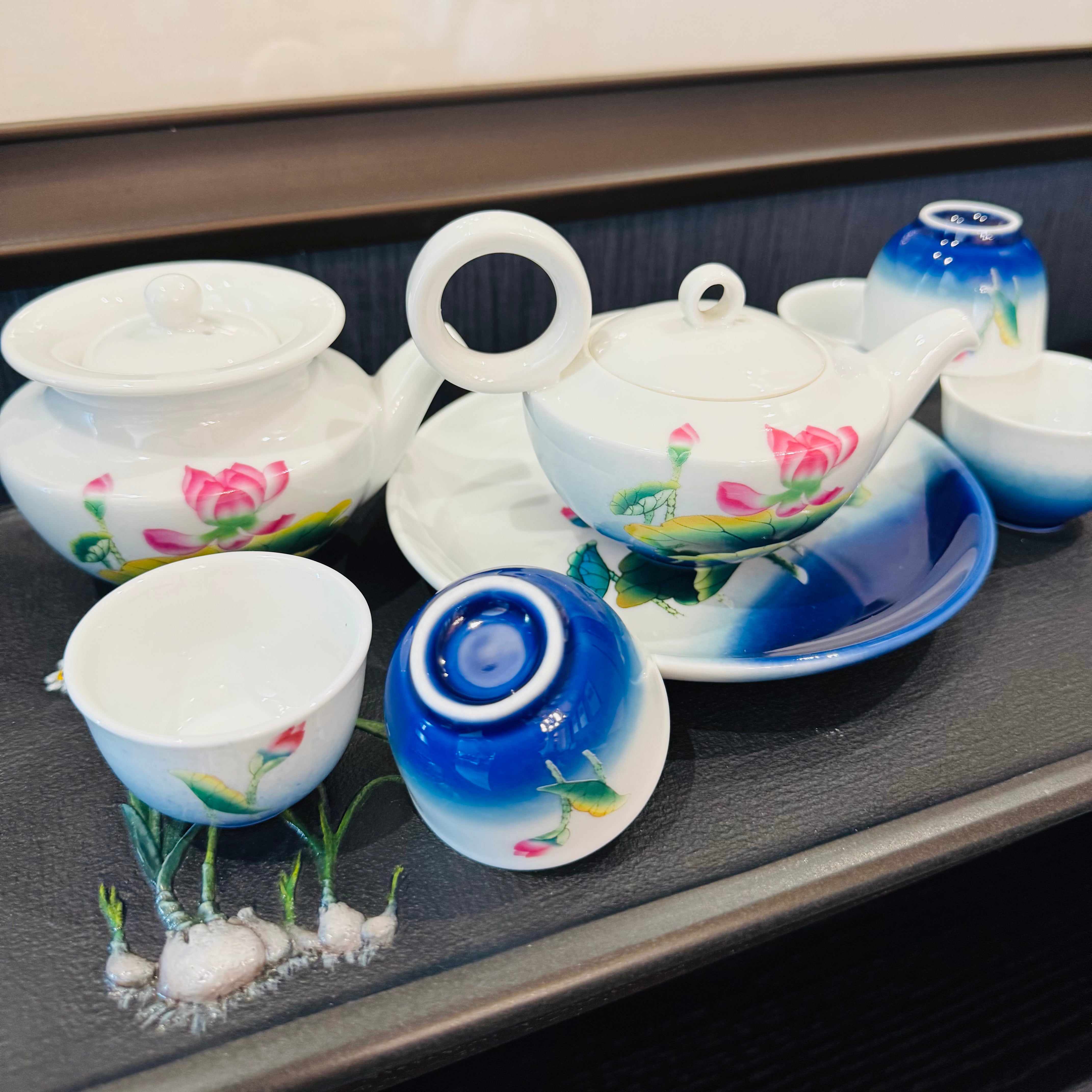 Tenfu Kiln Xiahe Pot Ancestor TFY-XH-S