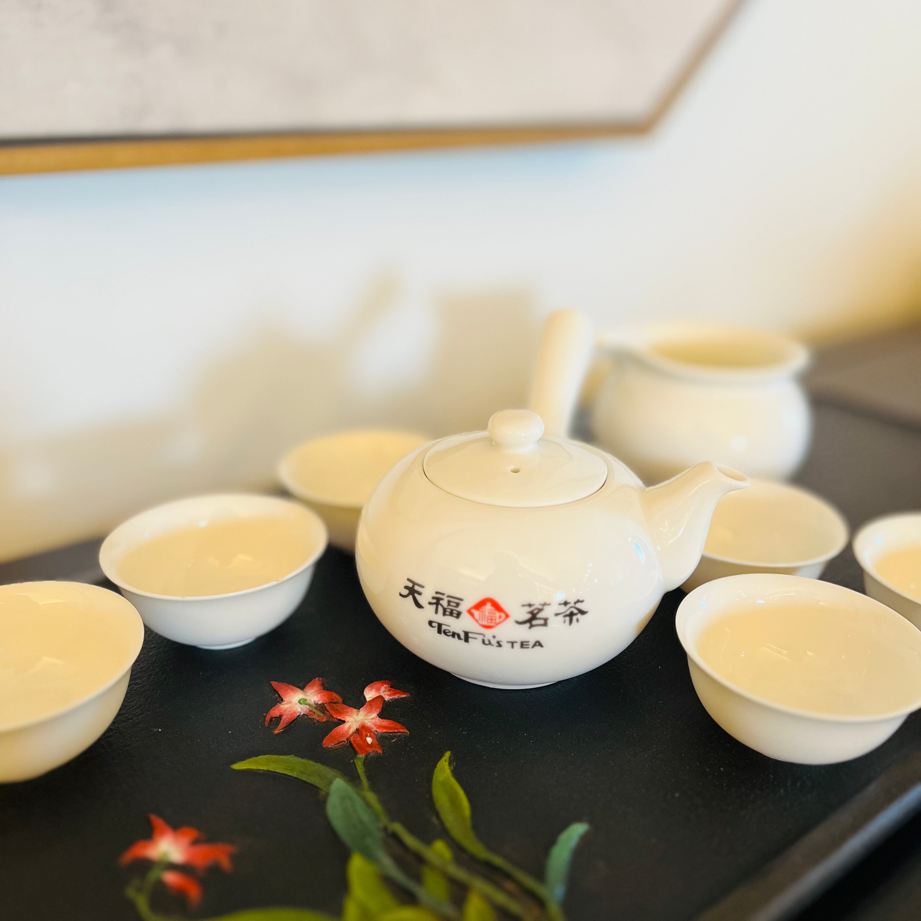 天福横柄壶套装 HB