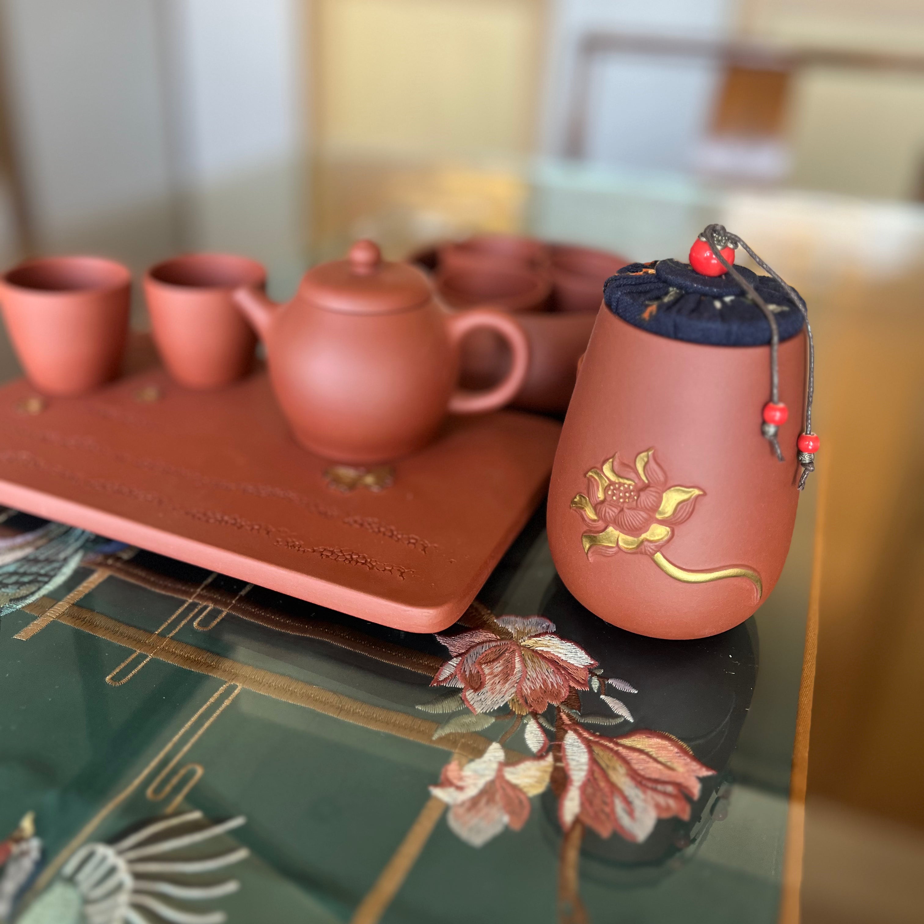 Tenfuqing cement pottery line set TXQ-S