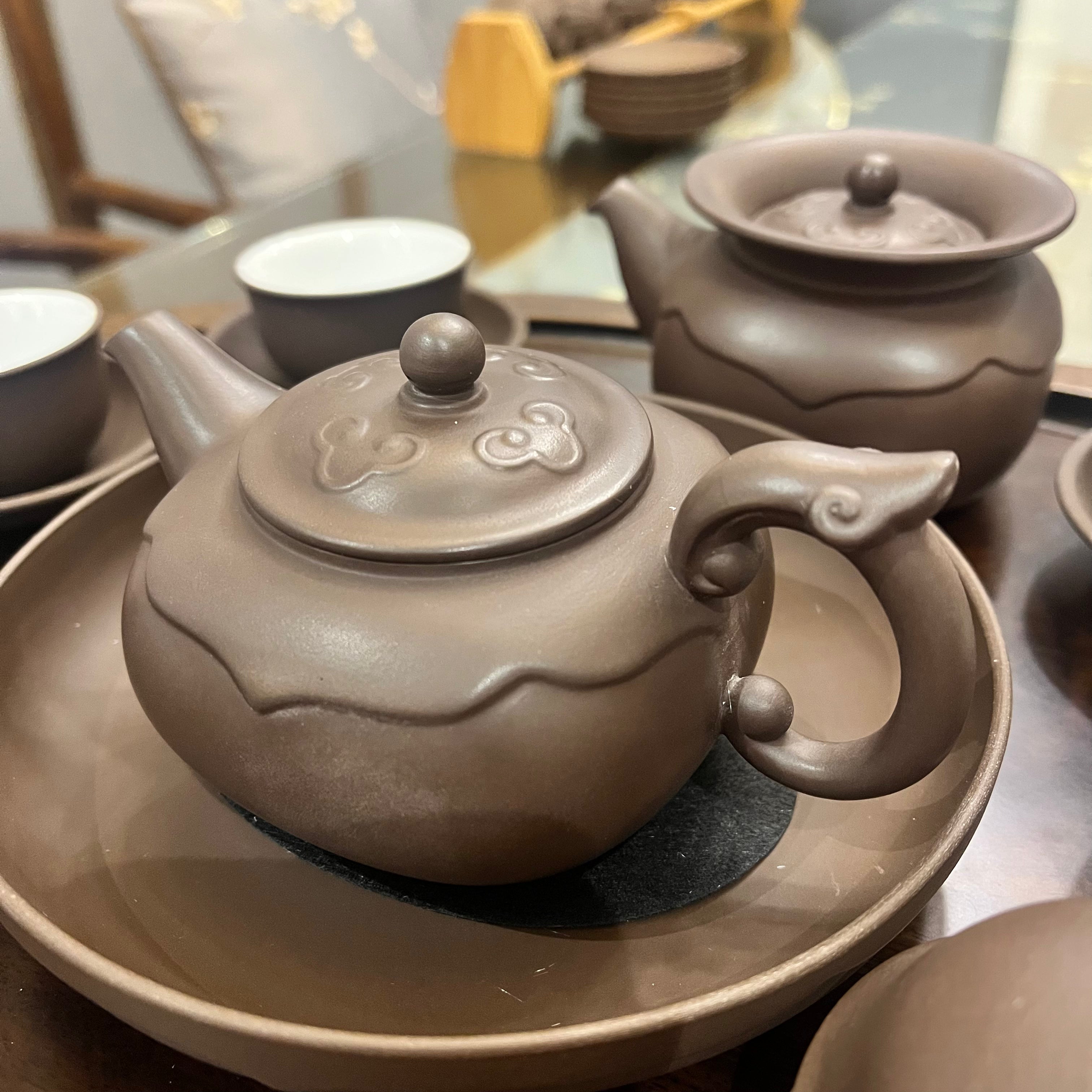 Luyu Sihejixiang tea set