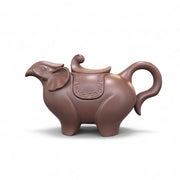 万寿乌江壶（马）(紫砂) WSW-HORSE