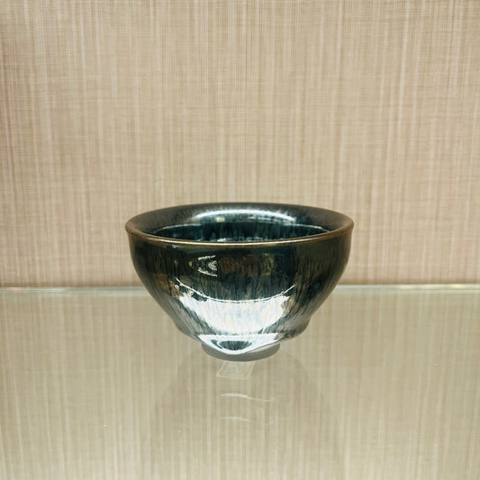 Jian Zhan Golden Hibiscus Cup