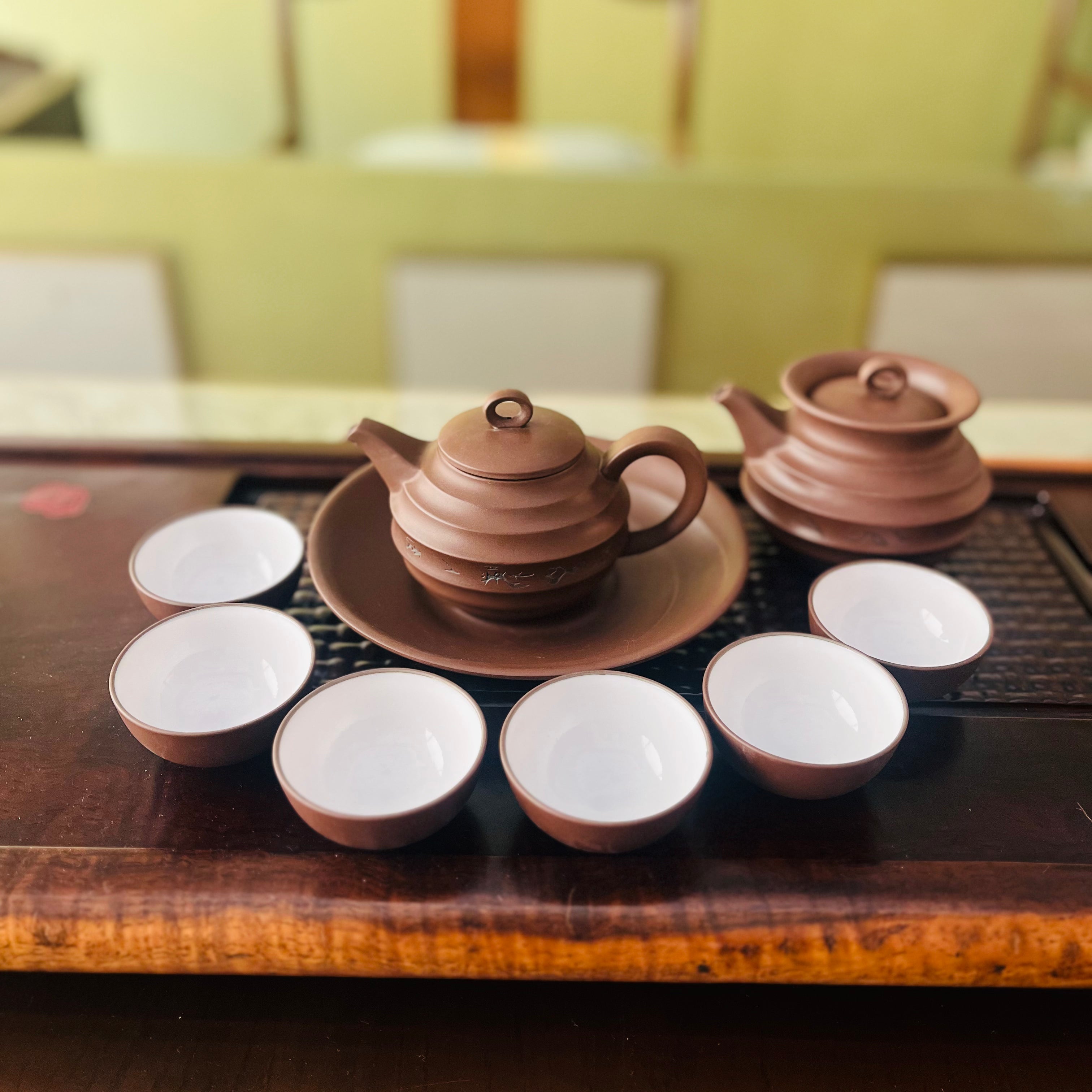 Tenfu Promoting to a higher position tea set