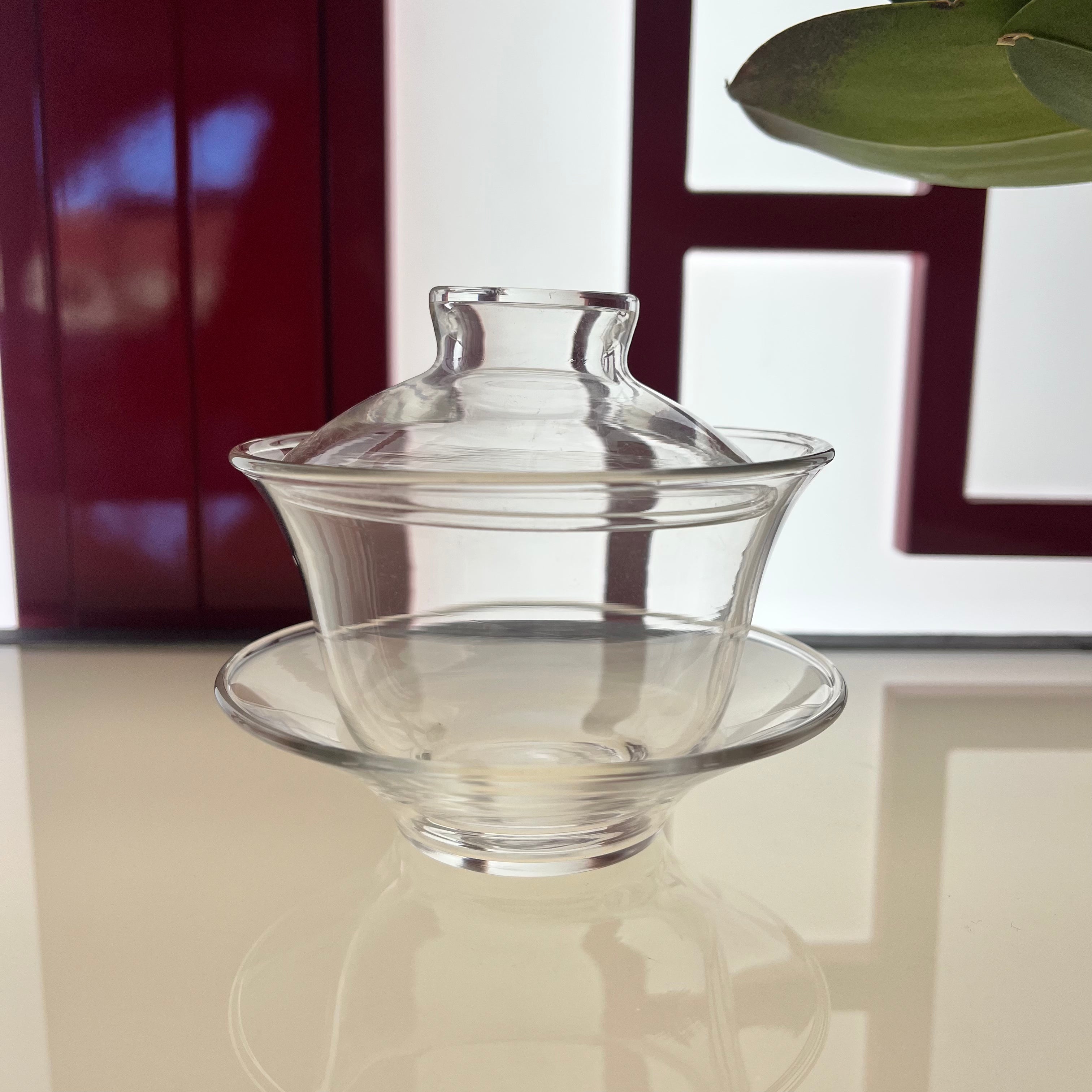 大玻璃碗（不含盒）TUREEN-WO-L