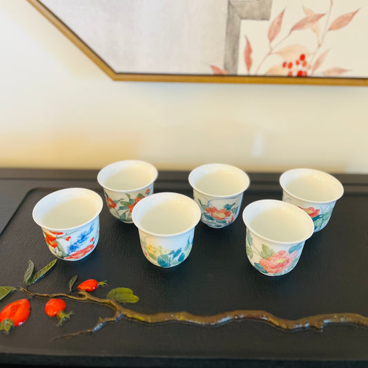 Spring/Summer Flower Goddess Cups (Six Flower Gods)