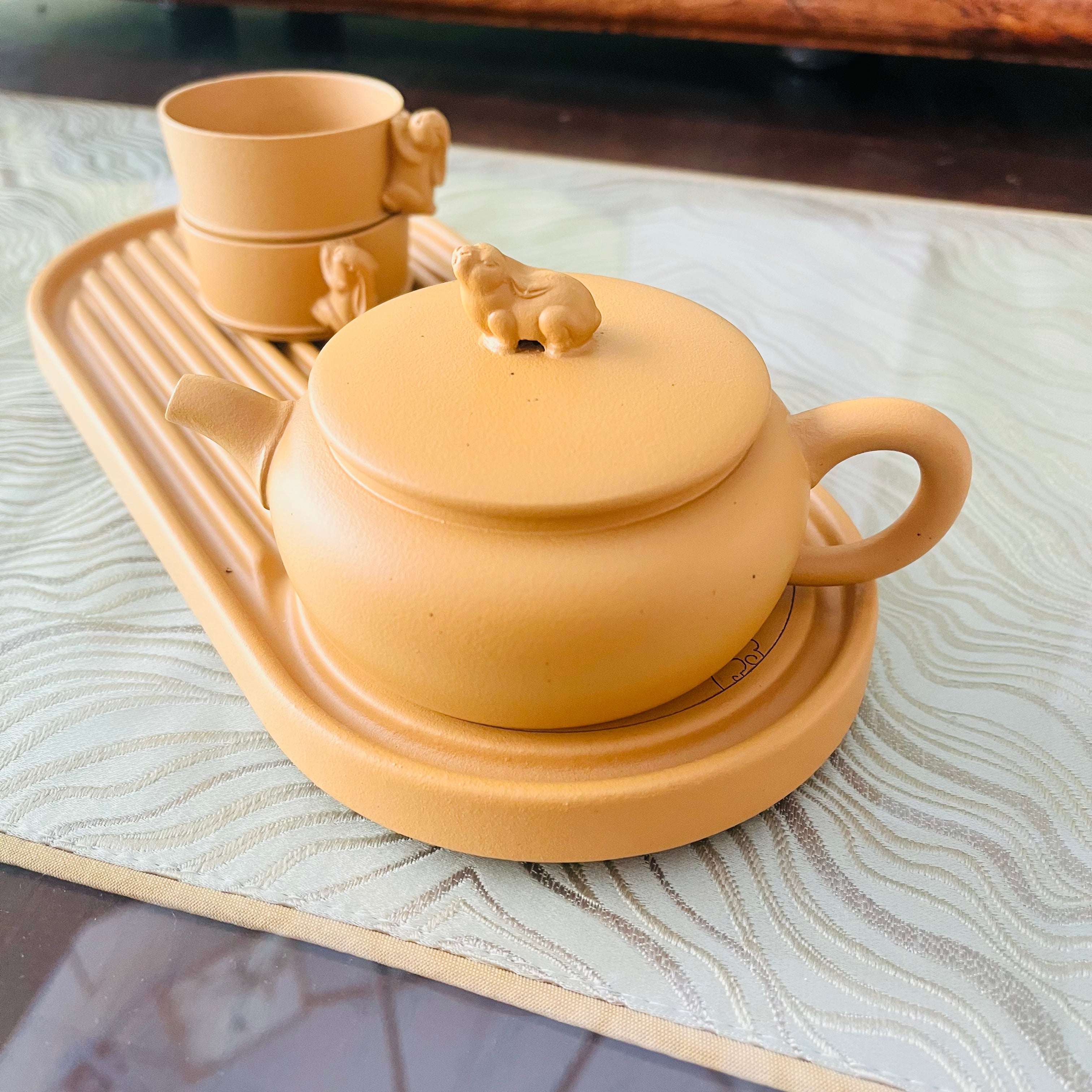 Tenfu Duan Ni Jade Rabbit Chengxiang Set YTCXY-S