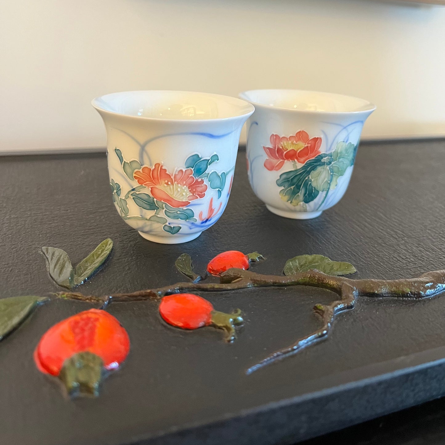Spring/Summer Flower Goddess Cups (Six Flower Gods)
