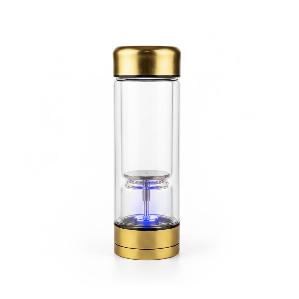 Colorful titanium tea separation cup-liquid gold TDCSFL-4-J