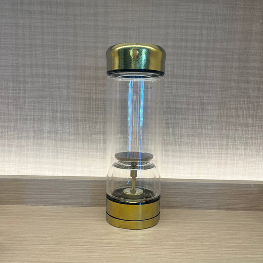 Colorful titanium tea separation cup-liquid gold TDCSFL-4-J