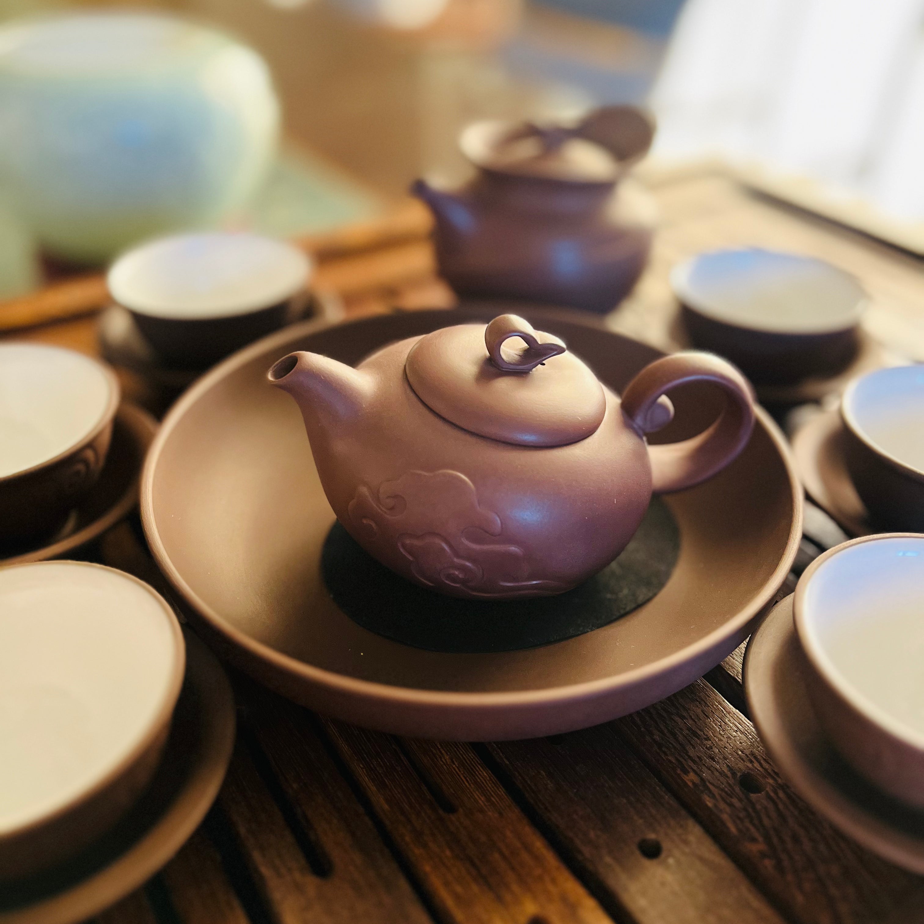 Luyu Fengyun tea set