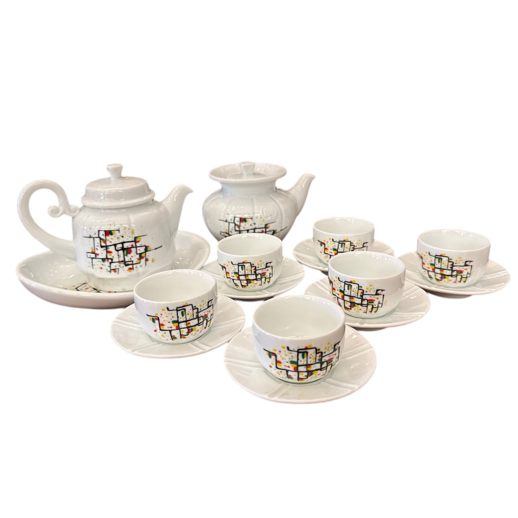 天福窑全窗壶套装TFY-MC-S