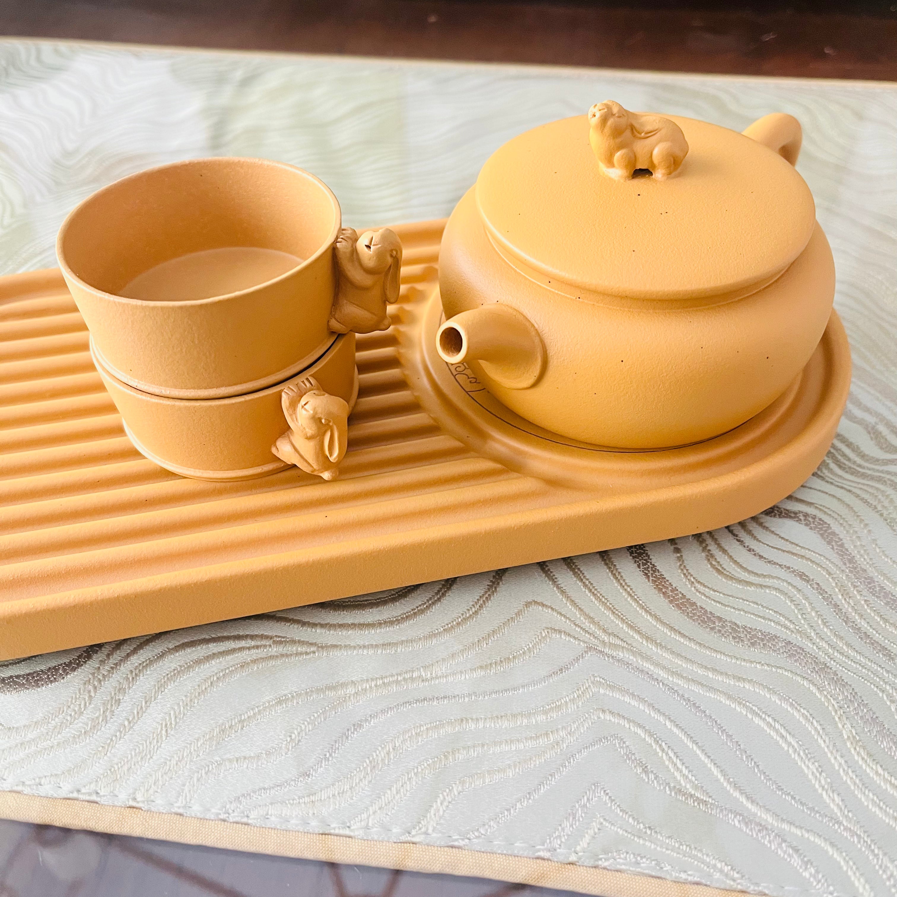 Tenfu Duan Ni Jade Rabbit Chengxiang Set YTCXY-S