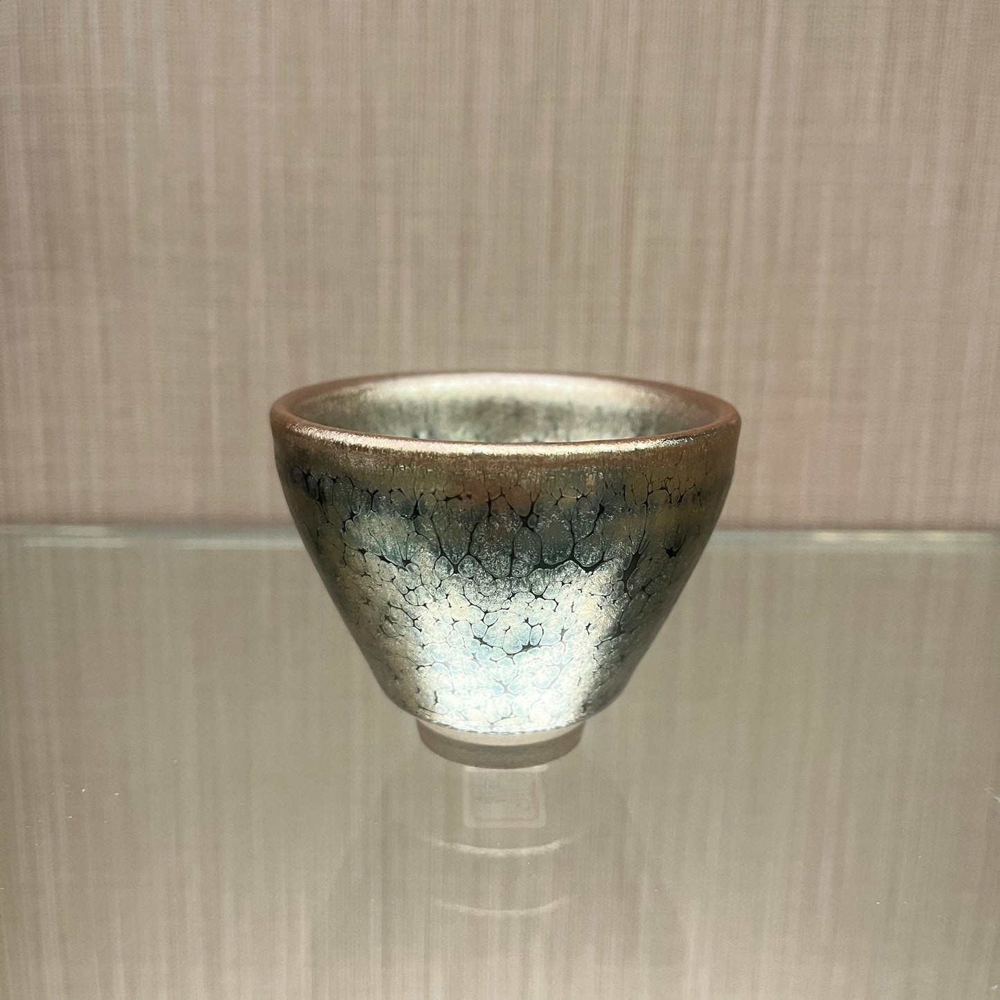Jian Zhan Flower Oil Droplets Cup