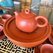 一盏双喜朱泥壶套装 YZ-SXZN