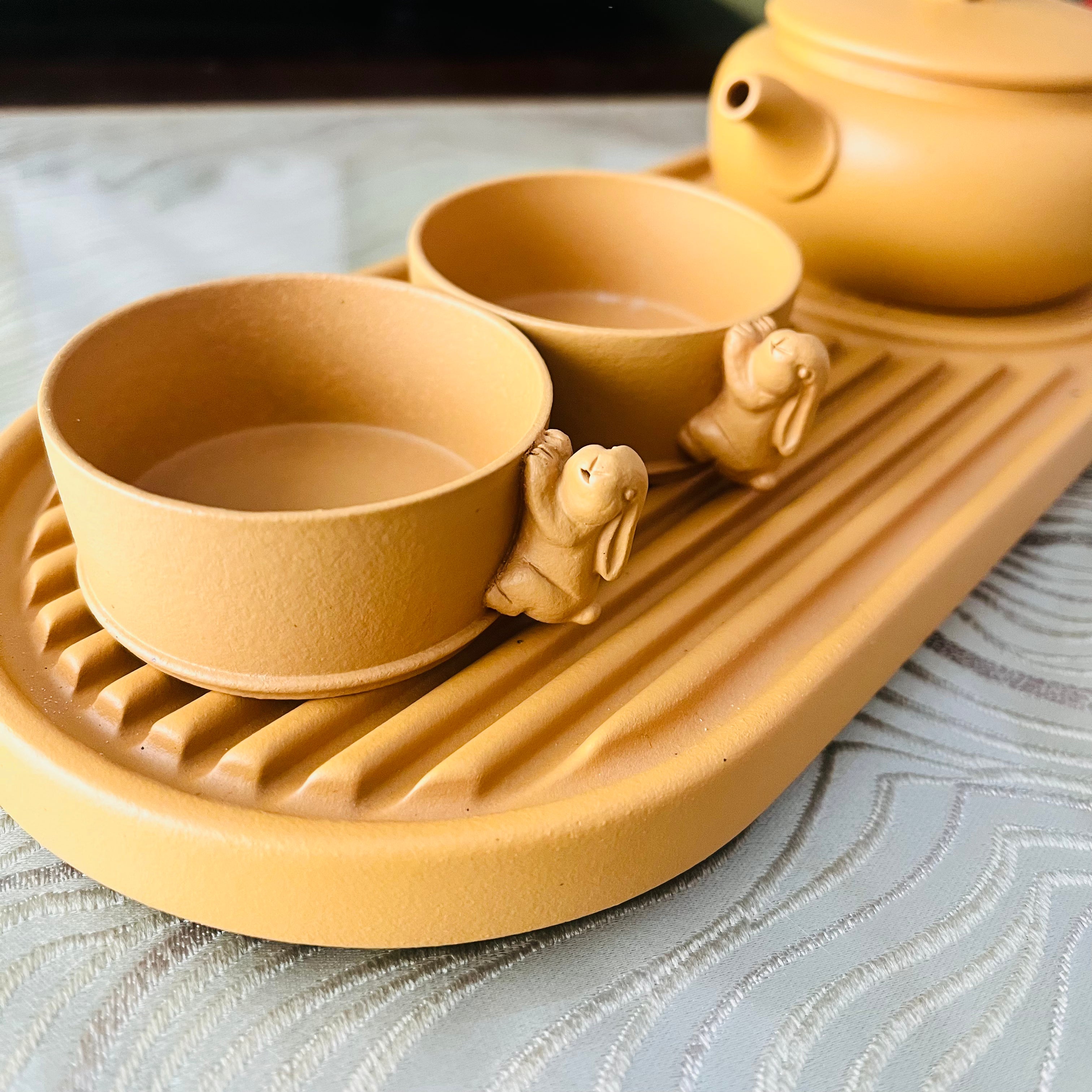 Tenfu Duan Ni Jade Rabbit Chengxiang Set YTCXY-S