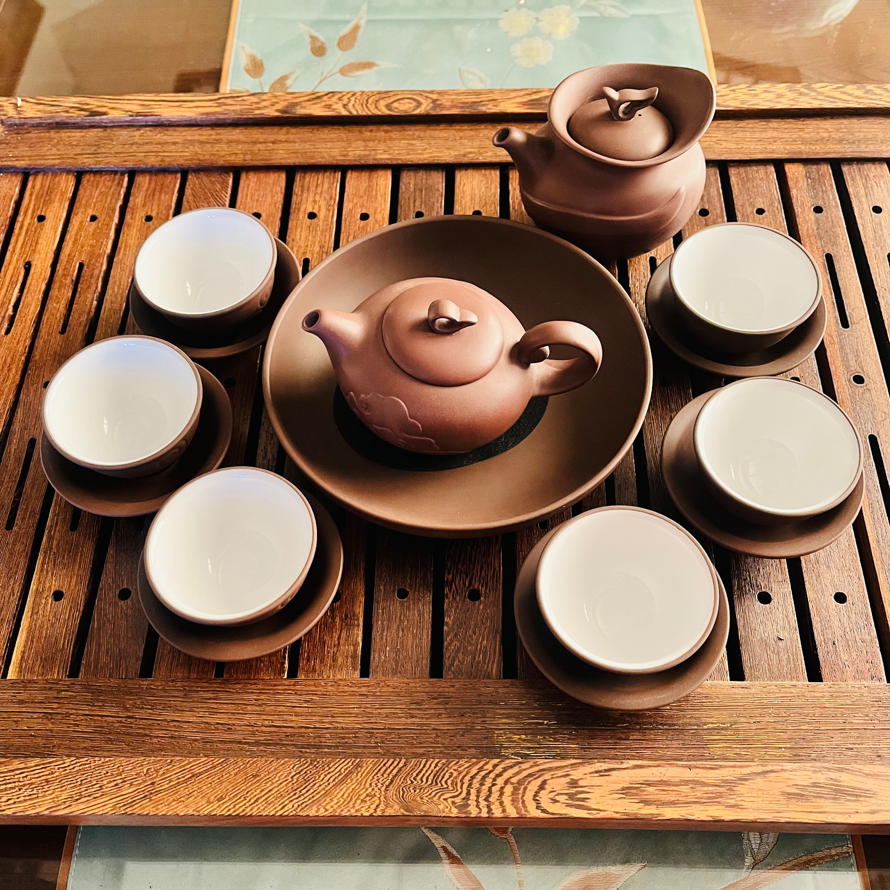 Luyu Fengyun tea set